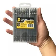 Jogo Bits Magnetico Phillips Ph02 Duplo 110mm 10 Pças 4842