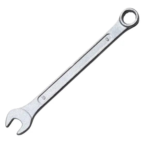 Chave Combinada 8mm Aço Carbono Profissional