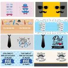 30 Artes Impressa para Dia dos Pais | Imagens prontas para estampar suas Canecas | Sublimação | Personalizada