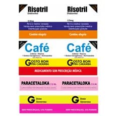 Artes para caneca humor remédio | Estampas | Sublimação | Impressão | Sublimar | Kit 1
