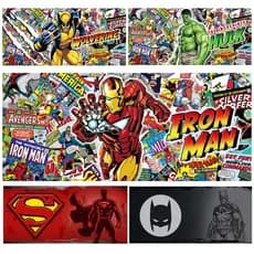 Artes Impressas Heróis | Imagens prontas para estampar Canecas | Sublimação | Homem Aranha Hulk Batman Homem de Ferro