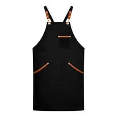 Avental Profissional Impermeável Arckia 4 Bolsos para Cozinha Churrasco Barbearia - 80cm x 67cm