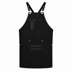 Avental Profissional Impermeável Arckia 4 Bolsos para Cozinha Churrasco Barbearia - 80cm x 67cm