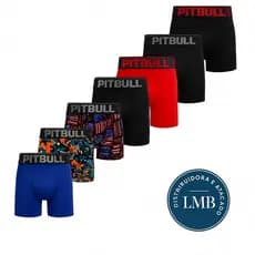 Kit 15 Cuecas Pitbull Conforto Atacado