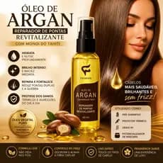 1/2/3/4/5/ Unidades Óleo de argan reparador de pontas Fashion 60ML Promocao