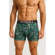 kit 5 cuecas boxer pitbull variadas