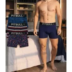 Kit 3 cuecas adulto pitbull promoção menor preço