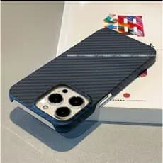 Capa ultrafina  fibra de carbono adequada para iPhone11/12/12promax/13/13pro/13promax/14/14pro/14proma/15/15pro/15promax