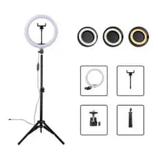 Ring Light Iluminador 6 polegadas, 8 polegadas, 10 polegadas, 12 polegadas Polegadas Com Tripé De 2.10 Metro
