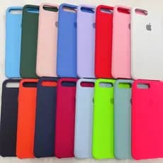Capa de Silicone Case Aveludada iPhone 7plus 8plus