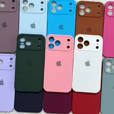 Capa Capinha Para iPhone 17 17pro 17ProMax  17air Silicone Aveludada com proteção de câmera