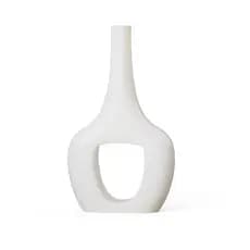 Vaso Eclipse 15cm de altura – O toque moderno que sua planta merece! - Impresso em 3D (PLA)