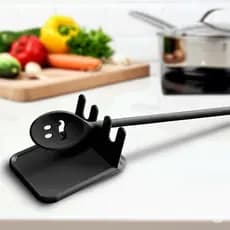 Descanso de Utensílios de Cozinha - Organização e Limpeza para Sua Bancada