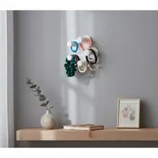 Organizador de Lacinhos de Cabelo Flor Impressão 3D Suporte Penteadeira