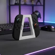 Kit Grip Conforto Premium Nintendo Switch Acessório Gamer Ergonômico
