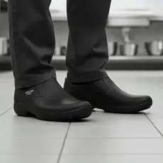Sapato Antiderrapante Profissional de Limpeza Para Cozinha Hospital e Enfermagem