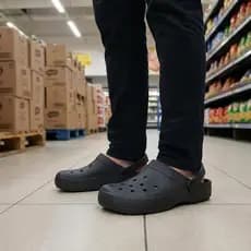 Babuchi Antiderrapante Para Usos Profissionais Em Mercado Padaria Açougue Cozinha E  Serviços Gerais