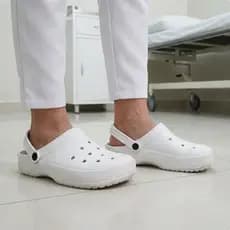 Babuchi Antiderrapante Para Uso Profissional Sandália Macia Confortável Respirável Chinelo Nuvem TPE
