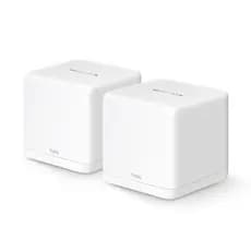 Roteador Mesh Wi-Fi 6 Mercusys Halo H60X (x2) Gigabit Dual Band AX1500