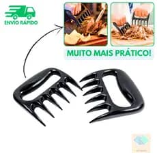 Par Kit De Garras De Urso Desfiar Carnes Para Churrasco Grill