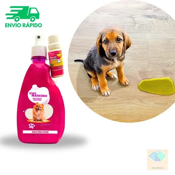 Pipi Maneiro Educador Sanitário Xixi No Lugar Certo Cachorro