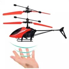 Mini Helicóptero Voador Sensor De Mão Que Voa Sozinha Recarregável Drone Menino Infantil