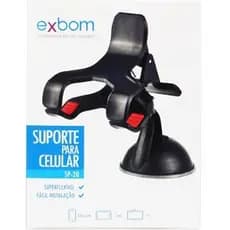 Suporte Carro Universal Para Celular Com Clipe Duplo SP-20