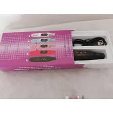 Lixadeira de Unhas Elétrica com Broca e Motor Bivolt para Manicure e Pedicure