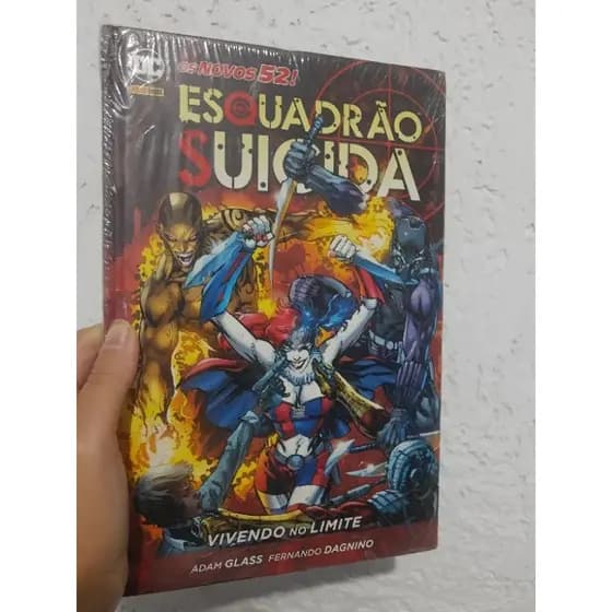 Esquadrão Suicida Vivendo no Limite HQ's