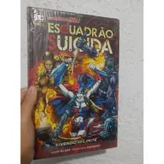 Esquadrão Suicida Vivendo no Limite HQ's