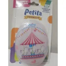 Saboneteira Premium com telinha Petita