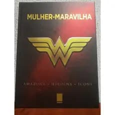 Mulher -Maravilha Heróina ÍCONE
