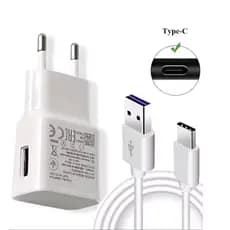 Carregador Turbo Tipo C p/ Galaxy A02s A11 12 A20 21s A22 30s A31 A50 71 A80 S8 S9 S10 M31 M51