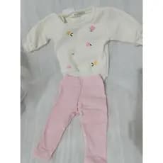 Conjunto Blusão com Legging infantil de frio Menina