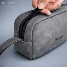 Bolsa Necessaire Resistente a Água Vários Compartimentos Hrebos Premium