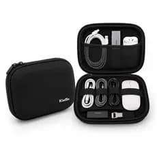 Bolsa Organizadora Premium para Cabos Fones Mouse SSD KinGo BT-540