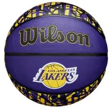 Bola de Basquete Wilson NBA Team Graffiti LA LAKERS #7