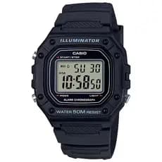 Relógio Casio Unissex Digital W-218H-1AVDF