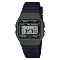 Relógio Casio Unissex Digital F-91WM-3ADF