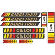 Adesivo bike caloi barra forte