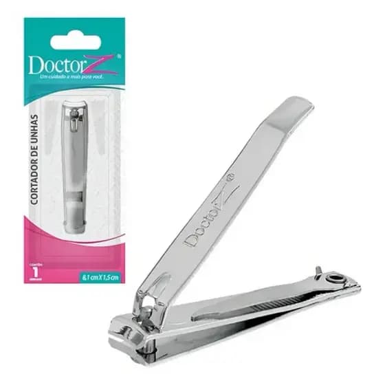 Cortador de Unha Profissional Inox Afiado – Corte Preciso e Seguro | Manicure e Pedicure