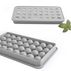 Forma de Gelo em Silicone com 32 Cavidades