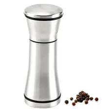 Moedor De Sal Grosso Pimenta Do Reino Temperos Frescos Inox