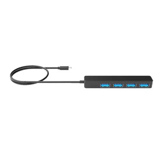 Adaptador Extensor Letron Hub Usb-Usb 4 Portas Usb Fêmea E Macho