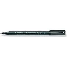 Caneta Permanente Staedtler Lumocolor F Preta