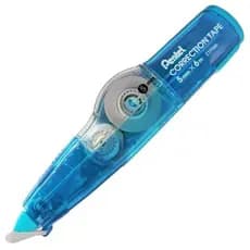 Fita Corretiva Pentel Correction Tape Azul
