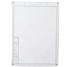 Bloco Layout PU 90g Margeado e Legendado A3+ 20 Fls