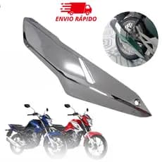 Protetor Escapamento Latinha Cb 250 Twister 2016 titan 160
