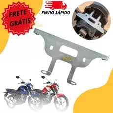Reforço Rabeta Suporte Fixador Fan Start Titan Cargo 150 160