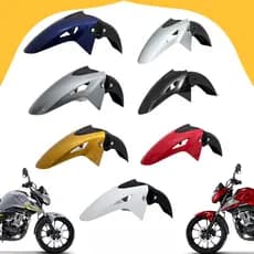 Paralama Dianteiro Honda Titan Fan Start 160 2025 adaptado (2016-2024)